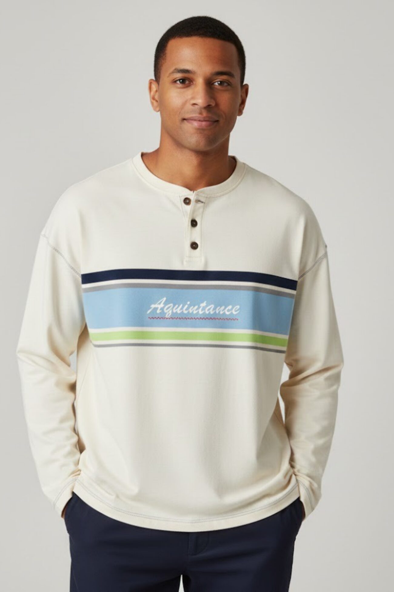 Contour Mockneck Longsleeve